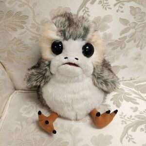 Star Wars Talking Moving Porg Plush Stuffed Animal Toy Doll